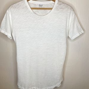 Madewell Plain White Tee